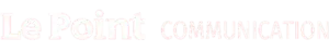 Logo - Le Point Communication